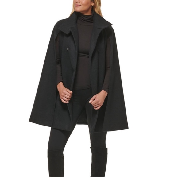 Calvin Klein Women’s Cape Jacket - Picture 3 of 12